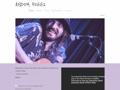 andompoggi.weebly.com snapshot