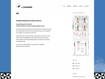 de-cavalerie.be snapshot