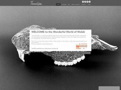 thomaswolski.com snapshot