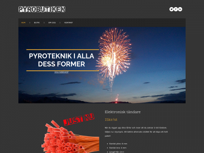pyrobutiken.se snapshot