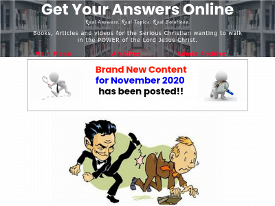 getyouranswersonline.com snapshot