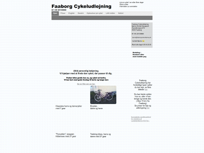 faaborgcykeludlejning.dk snapshot