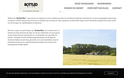 bottledbliss.be snapshot