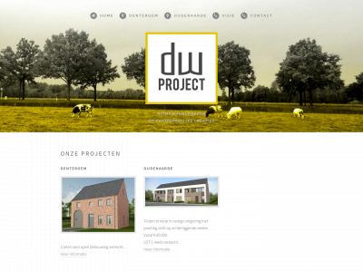dwproject.be snapshot