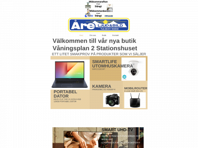 areljudbild.se snapshot