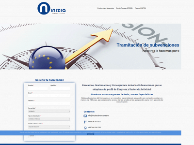 iniziasubvenciones.es snapshot