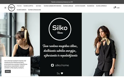 silkohome.lt snapshot