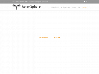 aero-sphere.com snapshot