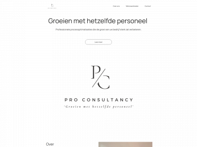 pro-consultancy.nl snapshot