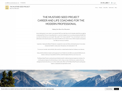 www.themustardseedproject.net snapshot