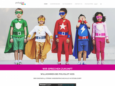 polyglot-kids.com snapshot