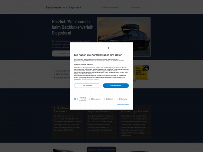 dachboxenverleih-siegerland.de snapshot
