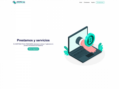 martinezfacilfinanciera.com snapshot