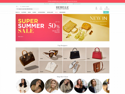 rebelle.fr snapshot