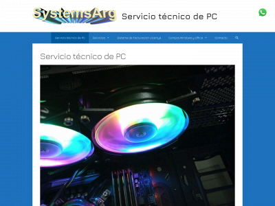 systemsarg.com.ar snapshot
