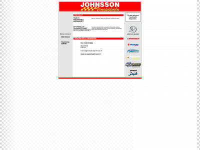 venepalvelujohnsson.fi snapshot
