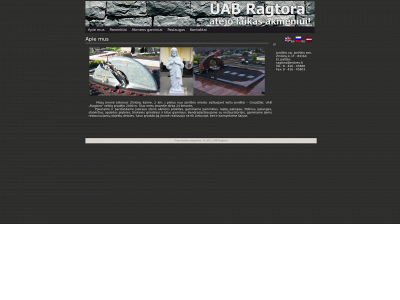 ragtora.lt snapshot