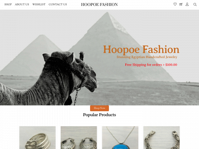 hoopoefashion.com snapshot