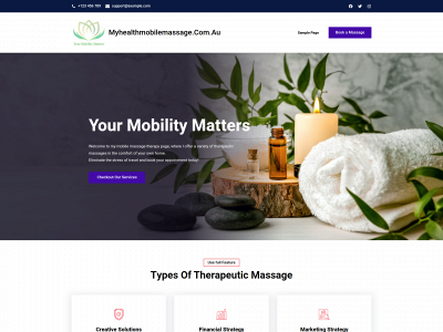 myhealthmobilemassage.com.au snapshot
