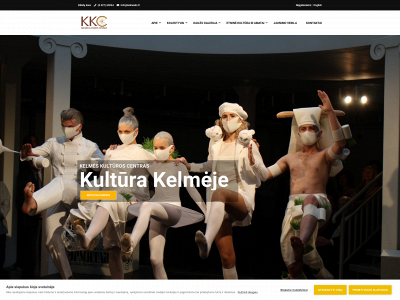 kelmeskc.lt snapshot