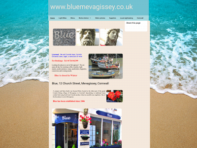 bluemevagissey.co.uk snapshot