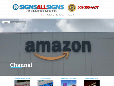 signsallsigns.com snapshot