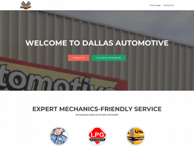dallasautomotive.com.au snapshot
