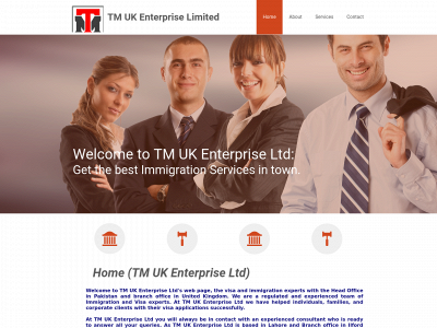 tmukenterpriseltd.co.uk snapshot