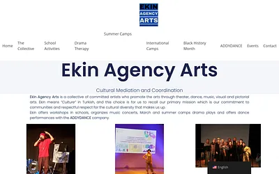 ekinagency.com snapshot