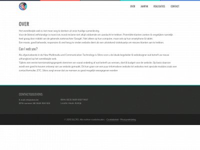 silcro.be snapshot