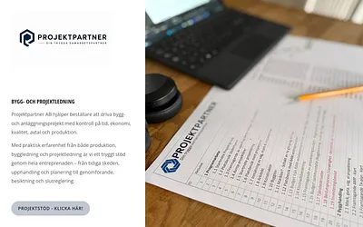 projektpartners.se snapshot