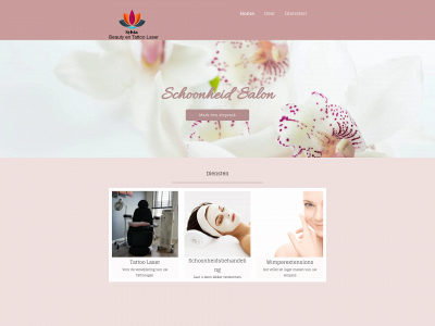 beautyentattoo.nl snapshot
