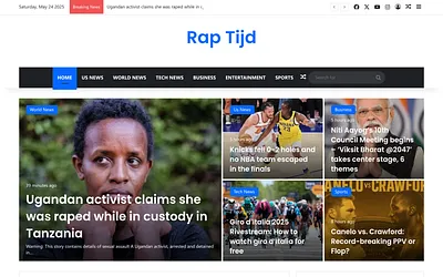 raptijd.nl snapshot