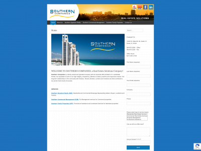 southerncm.net snapshot