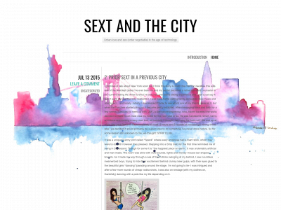 sextandthecity.org snapshot