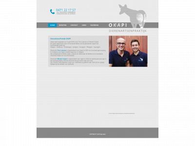dap-okapi.be snapshot