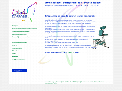 stoelmassageoplocatie.com snapshot
