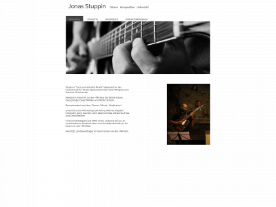 jonasstuppin.de snapshot