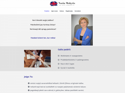 noriumokytisanglu.lt snapshot