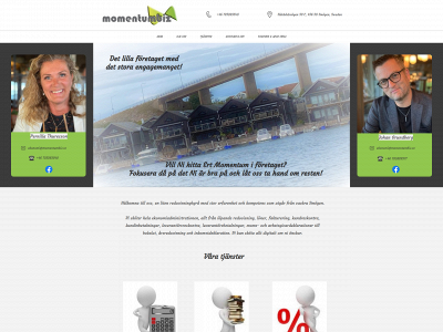 momentumbiz.se snapshot