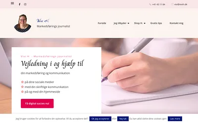 vivih.dk snapshot