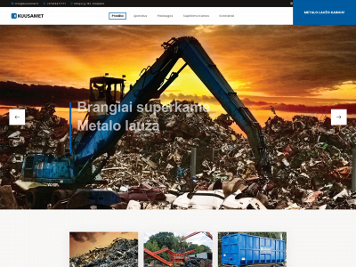 kuusamet.lt snapshot