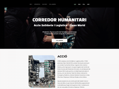 corredorhumanitari.com snapshot