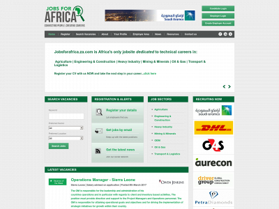 jobsforafrica.za.com snapshot