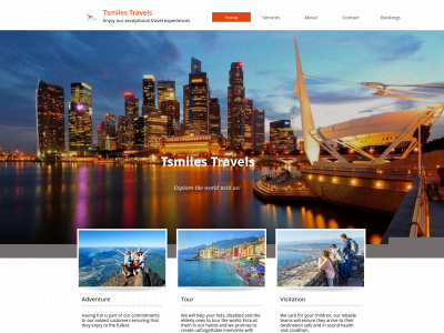 tsmilestravels.com snapshot