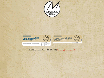 marcospizza.dk snapshot