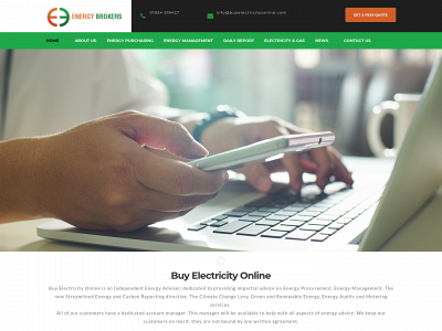 buyelectricityonline.com snapshot