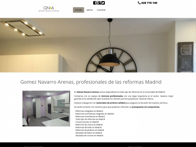 reformasmadridnorte.com snapshot