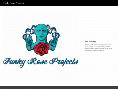 funkyroseprojects.com snapshot