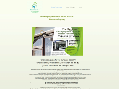 techygiene.ch snapshot